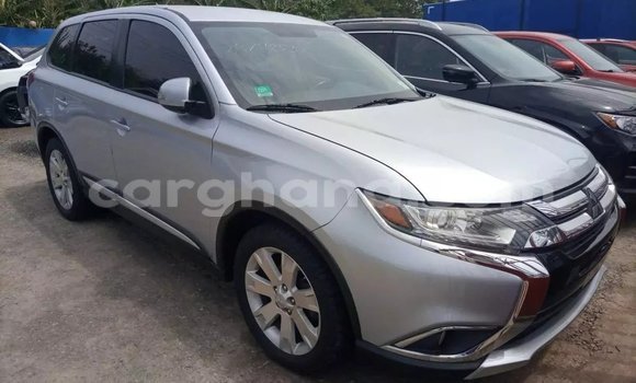 Buy Used Mitsubishi Outlander Silver Car in Accra in Greater Accra Buy Used Mitsubishi Outlander Silver Car in Accra in Greater Accra