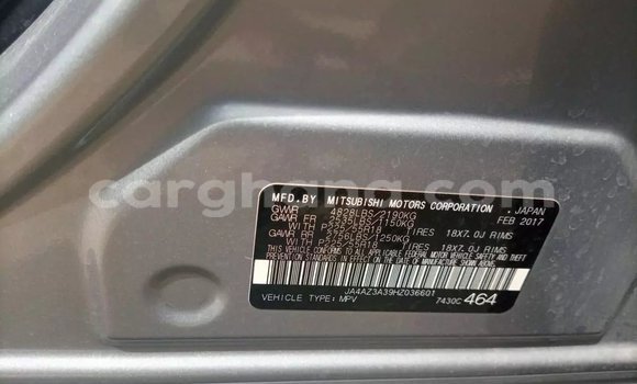 Sayi Na hannu Mitsubishi Outlander Azurfa Mota in Accra a Greater Accra Sayi Na hannu Mitsubishi Outlander Azurfa Mota in Accra a Greater Accra