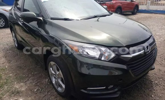 Sayi Na hannu Honda HR–V Green Mota in Accra a Greater Accra Sayi Na hannu Honda HR–V Green Mota in Accra a Greater Accra