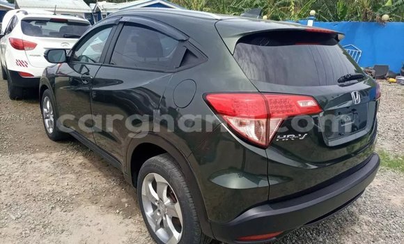 Sayi Na hannu Honda HR–V Green Mota in Accra a Greater Accra Sayi Na hannu Honda HR–V Green Mota in Accra a Greater Accra