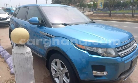 Ra Àlòkù Land Rover Range Rover Evoque Blue Ọkọ̀ in Accra ni Greater Accra
