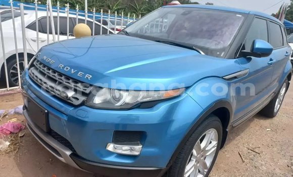 Buy Used Land Rover Range Rover Evoque Blue Car in Accra in Greater Accra Buy Used Land Rover Range Rover Evoque Blue Car in Accra in Greater Accra