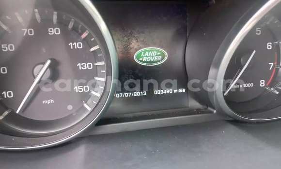 Buy Used Land Rover Range Rover Evoque Blue Car in Accra in Greater Accra Buy Used Land Rover Range Rover Evoque Blue Car in Accra in Greater Accra