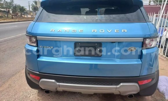 Buy Used Land Rover Range Rover Evoque Blue Car in Accra in Greater Accra Buy Used Land Rover Range Rover Evoque Blue Car in Accra in Greater Accra