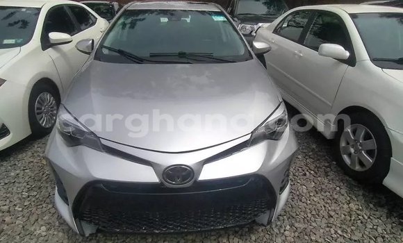 Buy Used Toyota Corolla Silver Car in Accra in Greater Accra