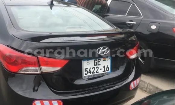Buy Used Hyundai Elantra Black Car in Accra in Greater Accra Buy Used Hyundai Elantra Black Car in Accra in Greater Accra