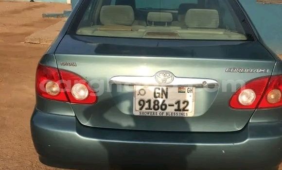 Buy Used Toyota Corolla Green Car in Accra in Greater Accra Buy Used Toyota Corolla Green Car in Accra in Greater Accra
