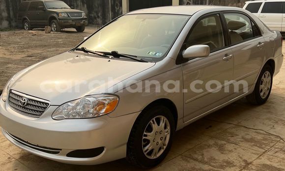 Buy Used Toyota Corolla Silver Car in Sekondi–Takoradi Metropolitan in Western Buy Used Toyota Corolla Silver Car in Sekondi–Takoradi Metropolitan in Western