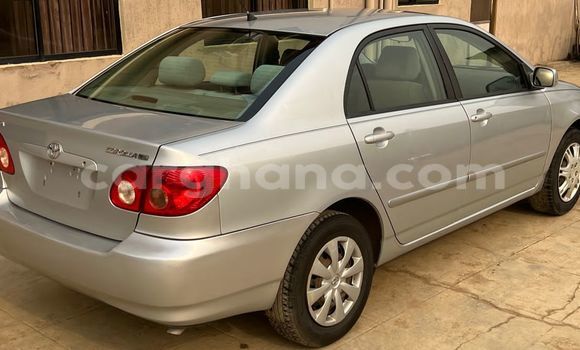 Buy Used Toyota Corolla Silver Car in Sekondi–Takoradi Metropolitan in Western Buy Used Toyota Corolla Silver Car in Sekondi–Takoradi Metropolitan in Western