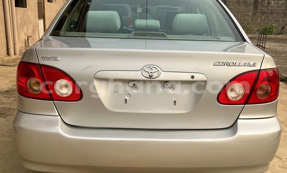 Buy Used Toyota Corolla Silver Car in Sekondi–Takoradi Metropolitan in Western Buy Used Toyota Corolla Silver Car in Sekondi–Takoradi Metropolitan in Western