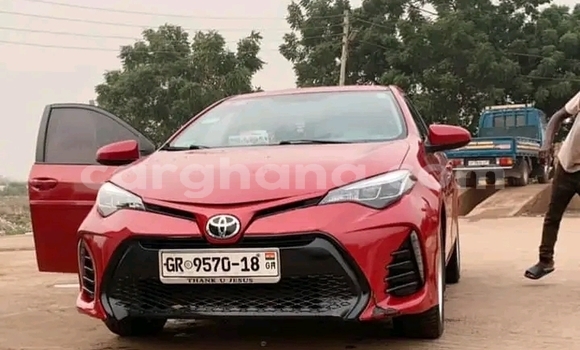 Buy Used Toyota Corolla Red Car in Accra in Greater Accra Buy Used Toyota Corolla Red Car in Accra in Greater Accra