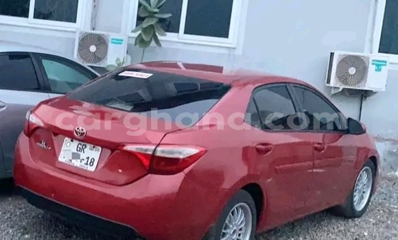 Buy Used Toyota Corolla Red Car in Accra in Greater Accra Buy Used Toyota Corolla Red Car in Accra in Greater Accra