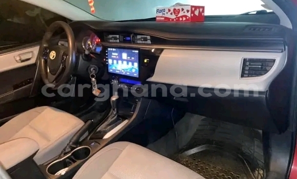 Buy Used Toyota Corolla Red Car in Accra in Greater Accra Buy Used Toyota Corolla Red Car in Accra in Greater Accra