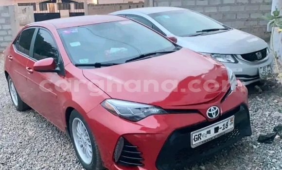 Buy Used Toyota Corolla Red Car in Accra in Greater Accra Buy Used Toyota Corolla Red Car in Accra in Greater Accra