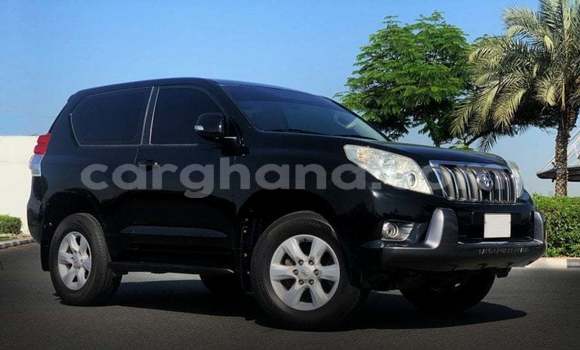 Sayi Imported Toyota Prado Black Mota in Import - Dubai a Ashanti