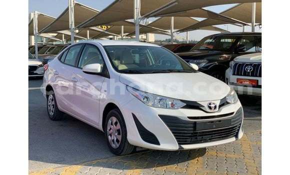 Buy Import Toyota Yaris White Car in Import - Dubai in Ashanti Buy Import Toyota Yaris White Car in Import - Dubai in Ashanti