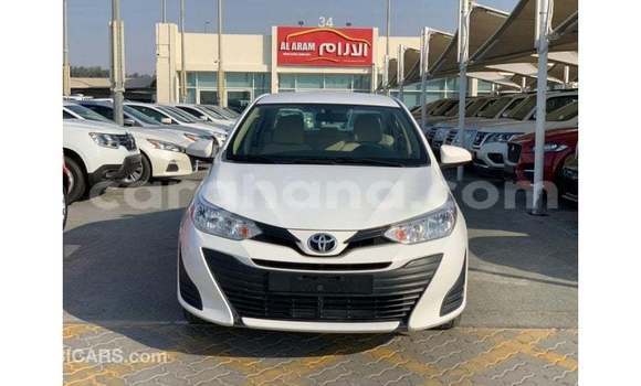 Buy Import Toyota Yaris White Car in Import - Dubai in Ashanti Buy Import Toyota Yaris White Car in Import - Dubai in Ashanti