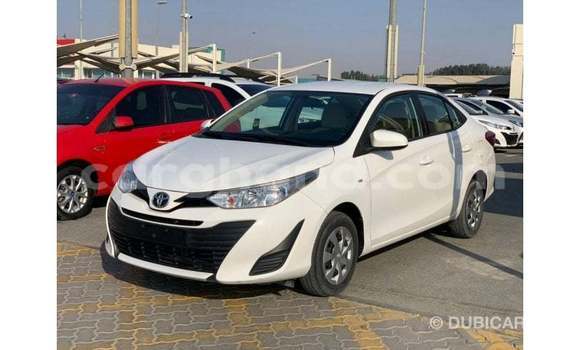 Buy Import Toyota Yaris White Car in Import - Dubai in Ashanti Buy Import Toyota Yaris White Car in Import - Dubai in Ashanti