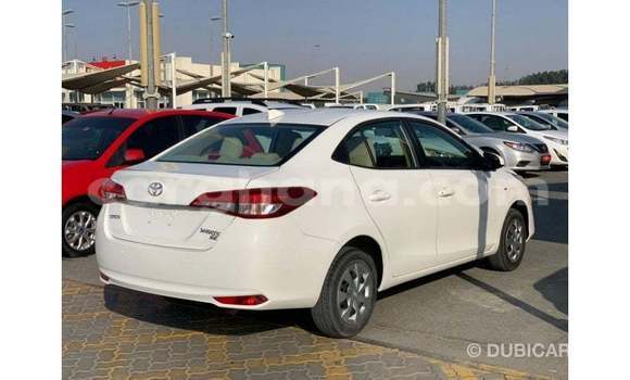 Buy Import Toyota Yaris White Car in Import - Dubai in Ashanti Buy Import Toyota Yaris White Car in Import - Dubai in Ashanti