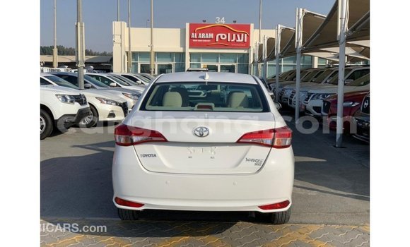 Buy Import Toyota Yaris White Car in Import - Dubai in Ashanti Buy Import Toyota Yaris White Car in Import - Dubai in Ashanti