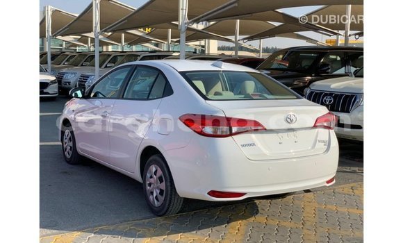 Buy Import Toyota Yaris White Car in Import - Dubai in Ashanti Buy Import Toyota Yaris White Car in Import - Dubai in Ashanti