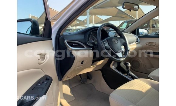 Buy Import Toyota Yaris White Car in Import - Dubai in Ashanti Buy Import Toyota Yaris White Car in Import - Dubai in Ashanti