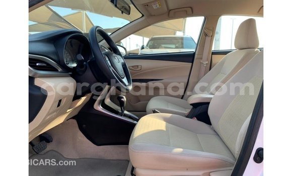 Buy Import Toyota Yaris White Car in Import - Dubai in Ashanti Buy Import Toyota Yaris White Car in Import - Dubai in Ashanti