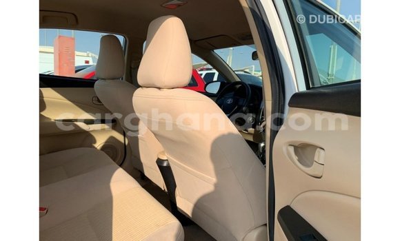 Buy Import Toyota Yaris White Car in Import - Dubai in Ashanti Buy Import Toyota Yaris White Car in Import - Dubai in Ashanti