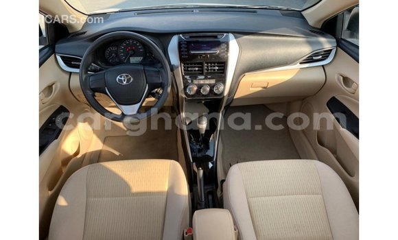 Buy Import Toyota Yaris White Car in Import - Dubai in Ashanti Buy Import Toyota Yaris White Car in Import - Dubai in Ashanti