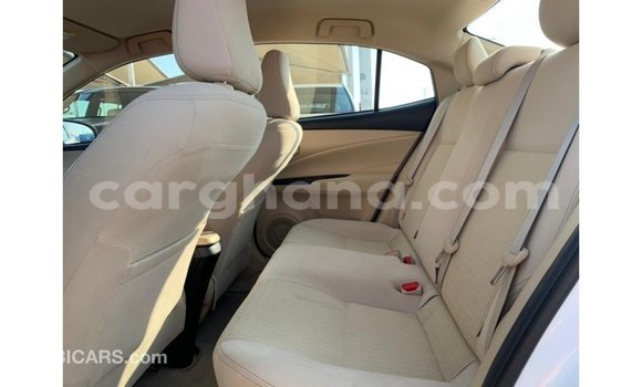 Buy Import Toyota Yaris White Car in Import - Dubai in Ashanti Buy Import Toyota Yaris White Car in Import - Dubai in Ashanti