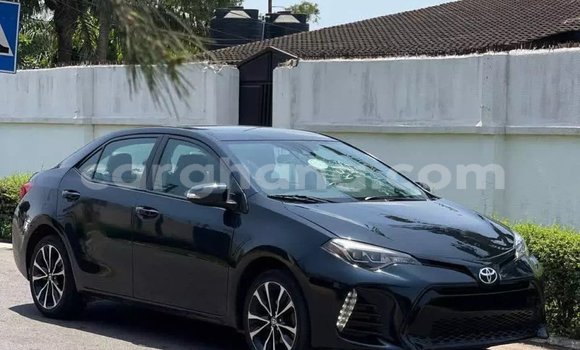 Buy Used Toyota Corolla Black Car in Accra in Greater Accra