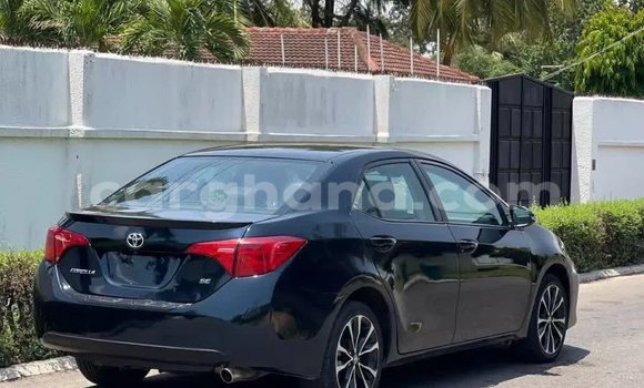 Sayi Na hannu Toyota Corolla Black Mota in Accra a Greater Accra Sayi Na hannu Toyota Corolla Black Mota in Accra a Greater Accra