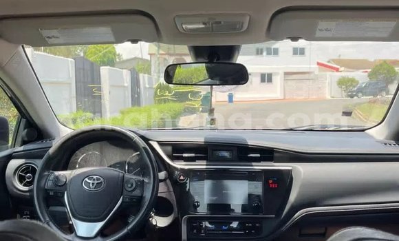 Sayi Na hannu Toyota Corolla Black Mota in Accra a Greater Accra Sayi Na hannu Toyota Corolla Black Mota in Accra a Greater Accra