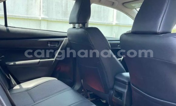 Sayi Na hannu Toyota Corolla Black Mota in Accra a Greater Accra Sayi Na hannu Toyota Corolla Black Mota in Accra a Greater Accra