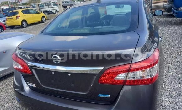 Sayi Na hannu Nissan Sentra Blue Mota in Accra a Greater Accra Sayi Na hannu Nissan Sentra Blue Mota in Accra a Greater Accra