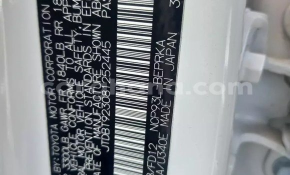 Sayi Na hannu Toyota Yaris White Mota in Accra a Greater Accra Sayi Na hannu Toyota Yaris White Mota in Accra a Greater Accra