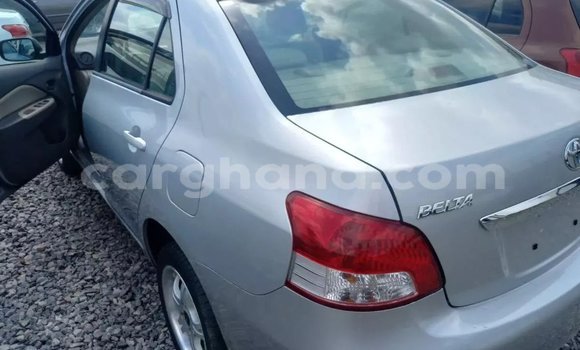Sayi Na hannu Toyota Belta Azurfa Mota in Accra a Greater Accra Sayi Na hannu Toyota Belta Azurfa Mota in Accra a Greater Accra