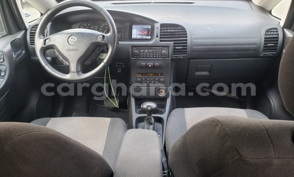 Buy Used Opel Zafira Silver Car in Sekondi–Takoradi Metropolitan in Western Buy Used Opel Zafira Silver Car in Sekondi–Takoradi Metropolitan in Western