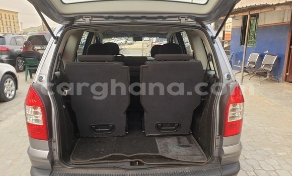 Buy Used Opel Zafira Silver Car in Sekondi–Takoradi Metropolitan in Western Buy Used Opel Zafira Silver Car in Sekondi–Takoradi Metropolitan in Western