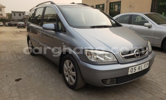 Buy Used Opel Zafira Silver Car in Sekondi–Takoradi Metropolitan in Western Buy Used Opel Zafira Silver Car in Sekondi–Takoradi Metropolitan in Western