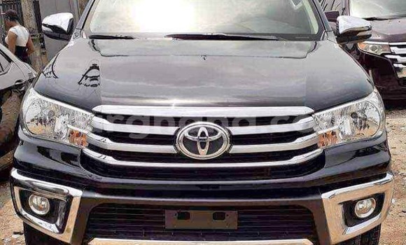 Ra Àlòkù Toyota Hilux Black Ọkọ̀ in Sekondi–Takoradi Metropolitan ni Oorun