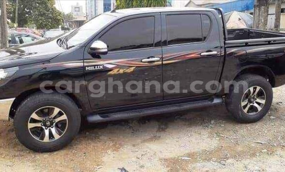 Buy Used Toyota Hilux Black Car in Sekondi–Takoradi Metropolitan in Western Buy Used Toyota Hilux Black Car in Sekondi–Takoradi Metropolitan in Western