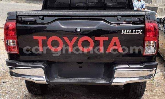 Buy Used Toyota Hilux Black Car in Sekondi–Takoradi Metropolitan in Western Buy Used Toyota Hilux Black Car in Sekondi–Takoradi Metropolitan in Western
