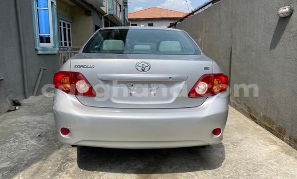 Buy Used Toyota Corolla Silver Car in Sekondi–Takoradi Metropolitan in Western Buy Used Toyota Corolla Silver Car in Sekondi–Takoradi Metropolitan in Western