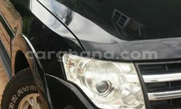 Buy Used Mitsubishi Pajero Black Car in Accra in Greater Accra