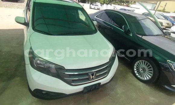 Buy Used Honda CR–V White Car in Accra in Greater Accra