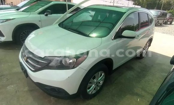 Sayi Na hannu Honda CR–V White Mota in Accra a Greater Accra Sayi Na hannu Honda CR–V White Mota in Accra a Greater Accra