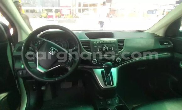 Sayi Na hannu Honda CR–V White Mota in Accra a Greater Accra Sayi Na hannu Honda CR–V White Mota in Accra a Greater Accra