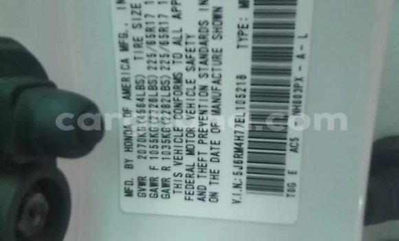 Sayi Na hannu Honda CR–V White Mota in Accra a Greater Accra Sayi Na hannu Honda CR–V White Mota in Accra a Greater Accra