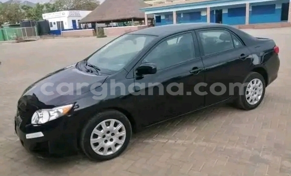 Buy Used Toyota Corolla Black Car in Accra in Greater Accra Buy Used Toyota Corolla Black Car in Accra in Greater Accra